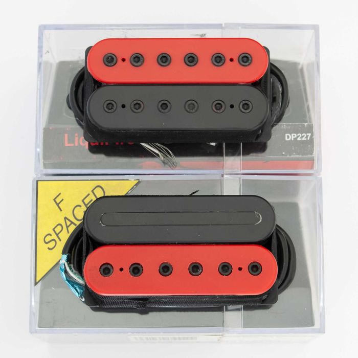 Звукознімачі DiMarzio Seymour Duncan EMG Fishman Fluence 6 7 8 струн