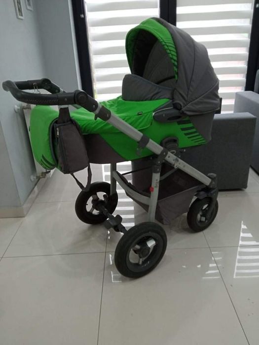 Wózek Tako Jumper Light 2w1, kółka pompowane, nieużywany