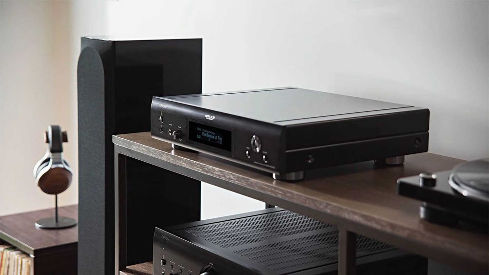 Denon DNP-2000NE - sieciowy odtwarzacz audio | Audiopolis Warszawa