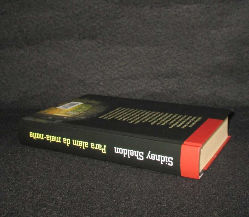 Livro Para Além da Meia-Noite Sidney Sheldon