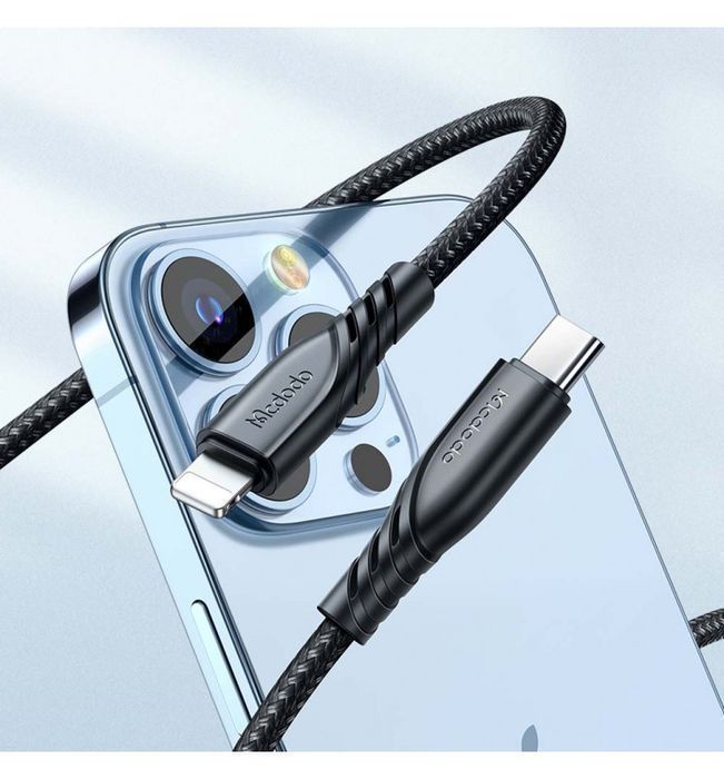 Ładowarka sieciowa Mcdodo CH-1952 USB + USB-C, 20W + kabel USB-C do