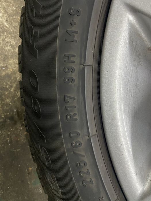 Koła Felgi 225/60 R 17