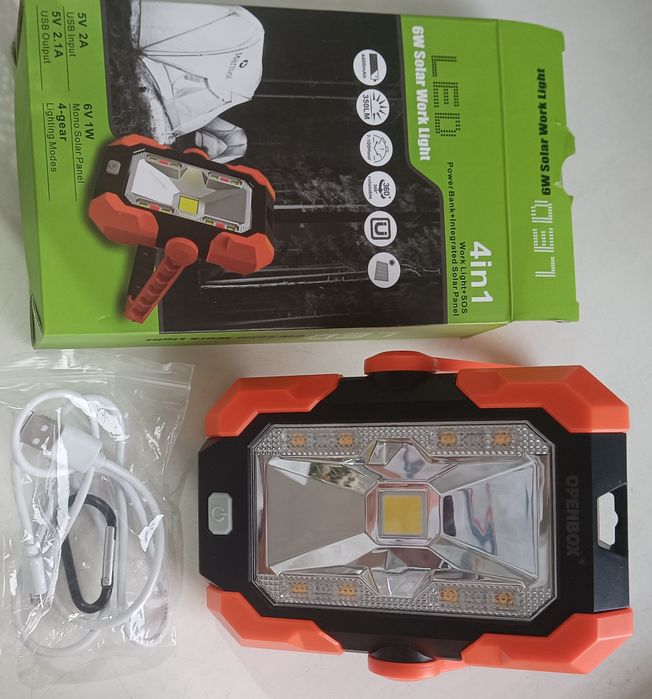 Фонарик Автомобильный