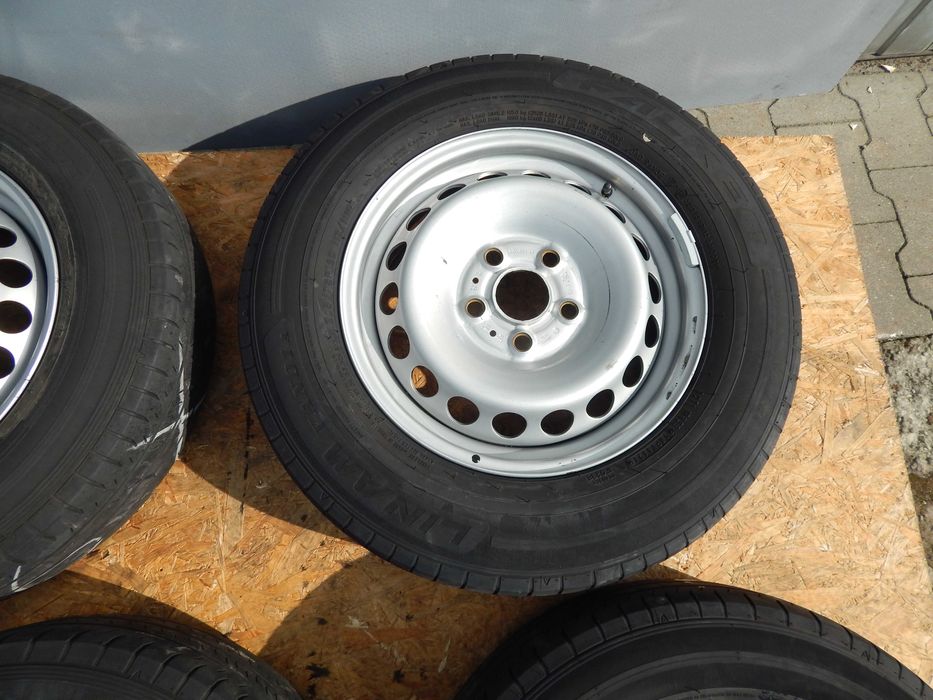 Koła Felgi Jumper Ducato Boxer opony