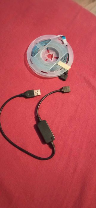 Ledy bezprzewodowe rbg 5m