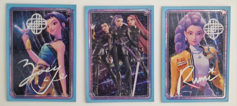 Cromos KPOP Deamon Hunters 2026