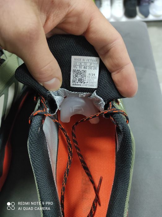 ОРИГІНАЛ 100% Кросівки Adidas Terrex Ax4 Gore-Tex Hiking Shoes 46