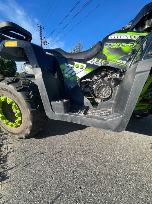 Квадроцикл  SPARK SP200-2