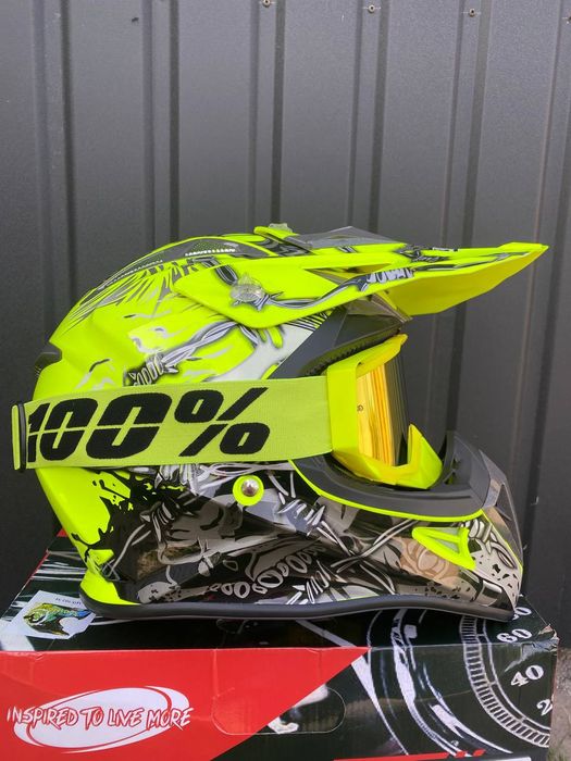 Кросовий шлем ендуро