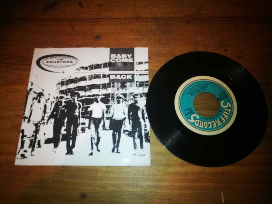 THE   EQUATORS (ska / reggae) - Baby Come Back  SINGLE