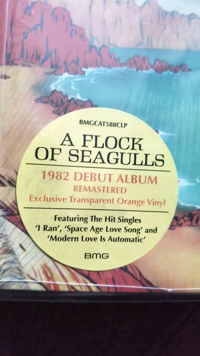 A Flock of Seagulls INXS Kick
