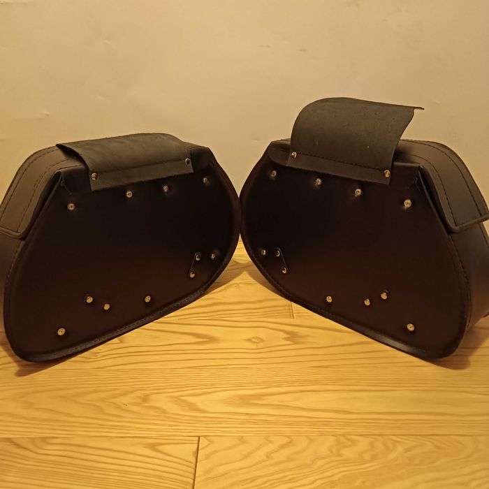 Sakwy Boczne Skóra Naturalna Xl Cruiser Vs Xvs Vt Vn Xv Vl Vtx Harley