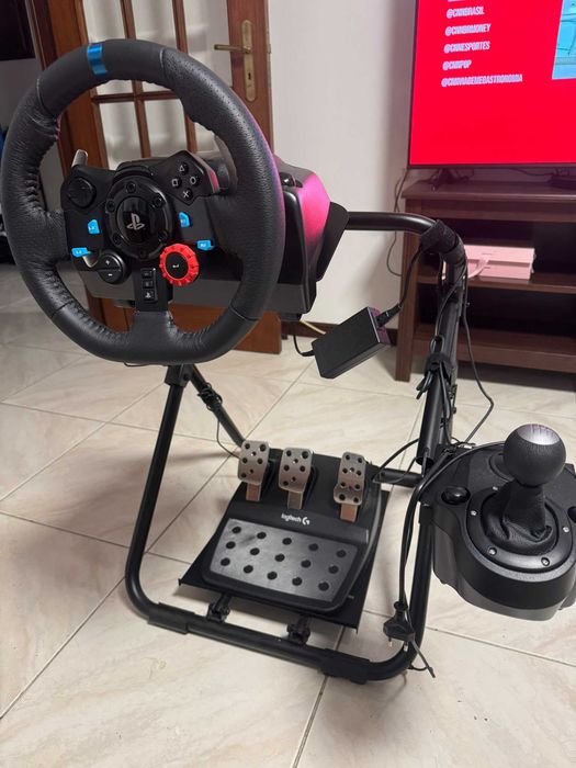 Vendo Volante G29 Logitech Completo