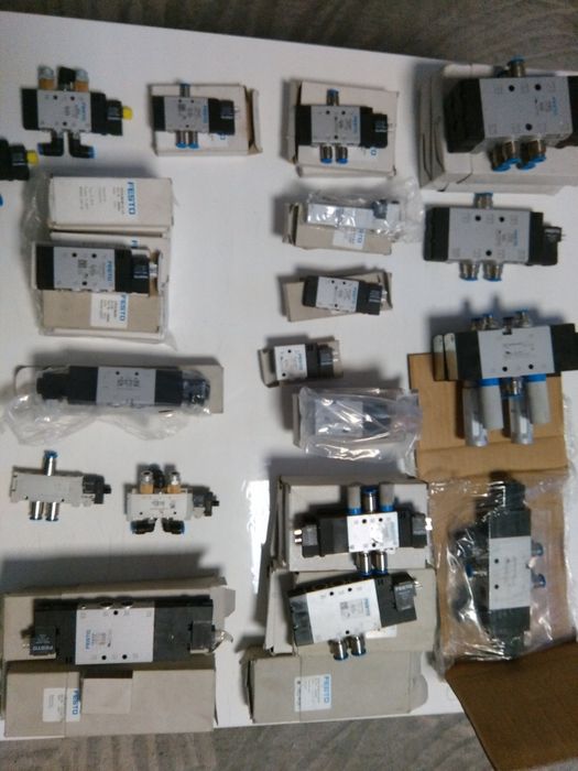 Elektrozawory  Festo