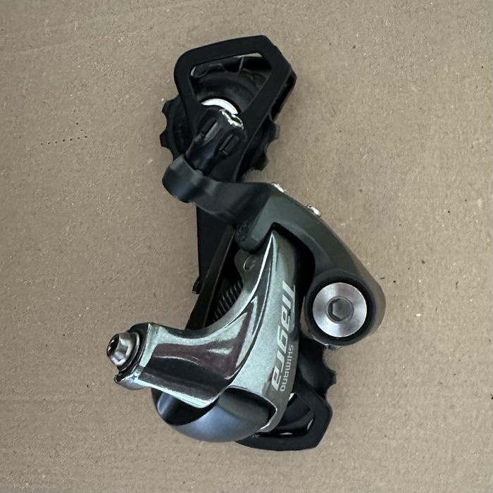 Bicicleta- Desviador traseiro shimano tiagra, caixa comprida