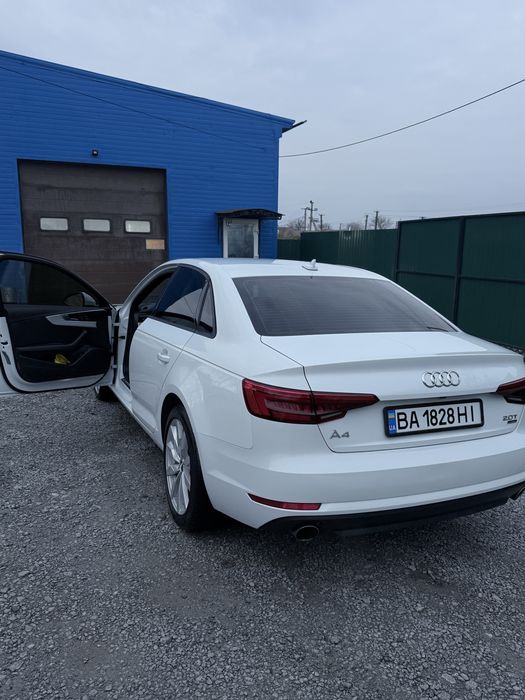 Audi a4 b9 2017року