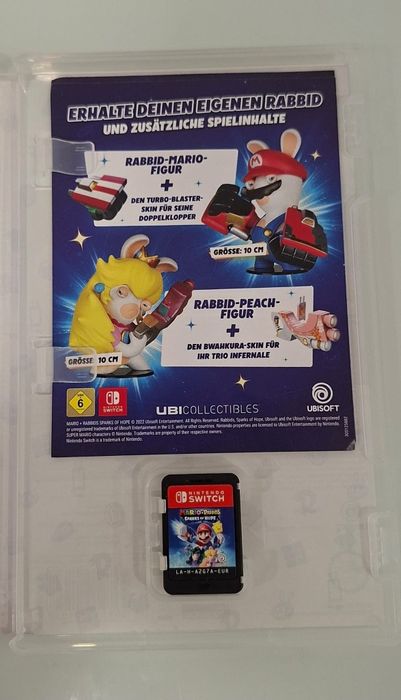 Pack de 3 Jogos Nintendo Switch - Mario Party Superstars, Luigi's Mansion 3, Mario + Rabbids