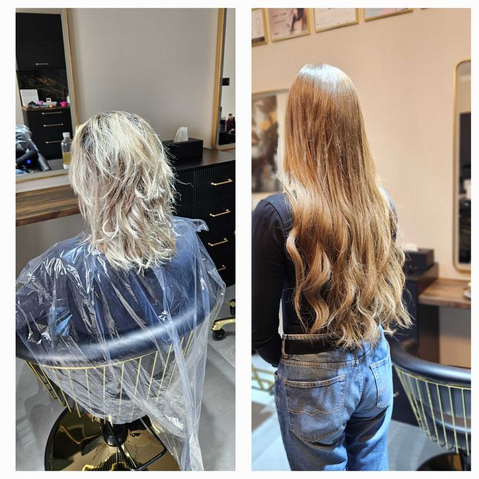 Przedłużanie i Zagęszczanie Włosów | Izzy's Hair Mastery
