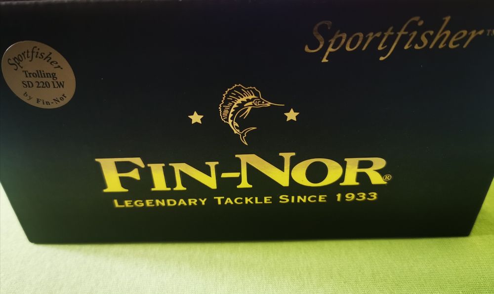 Multiplikator Fin-nor Sportfisher Trolling SD 220 LW Sum