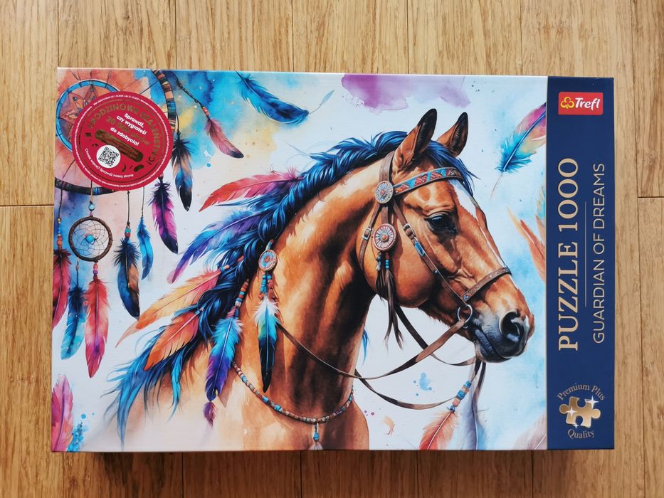 Puzzle 1000 Trefl Strażnik marzeń