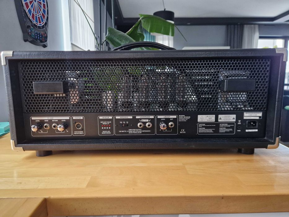 Wzmacniacz lampowy Bugera 333XL Infinium