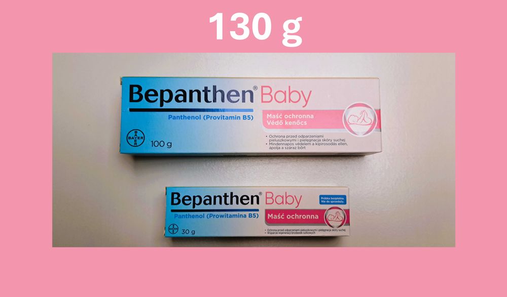 Bepanthen Baby 130g malinowedrzewko