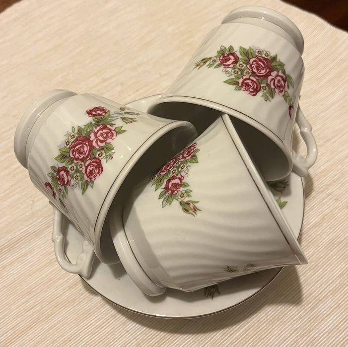 Conjunto de 3 chavenas