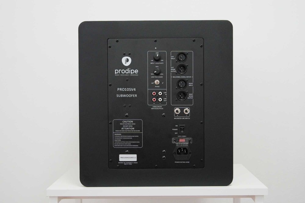 Prodipe Pro10s v4