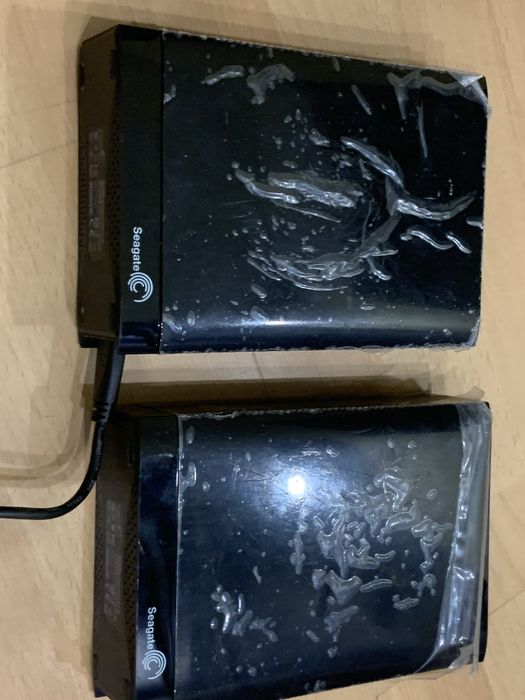 Зовнішний наповнювач  інформаціі SEAGATE