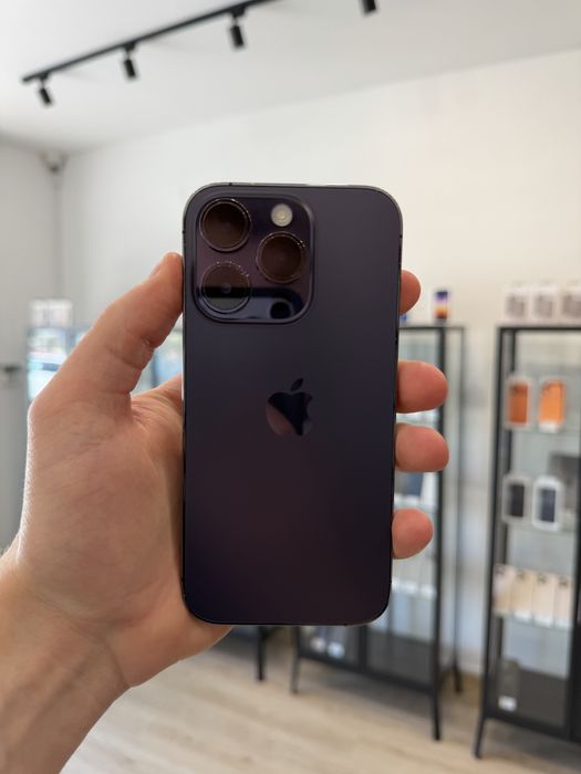 Telefon iPhone 14 PRO 128GB Fioletowy Apple Gwarancja iTrade