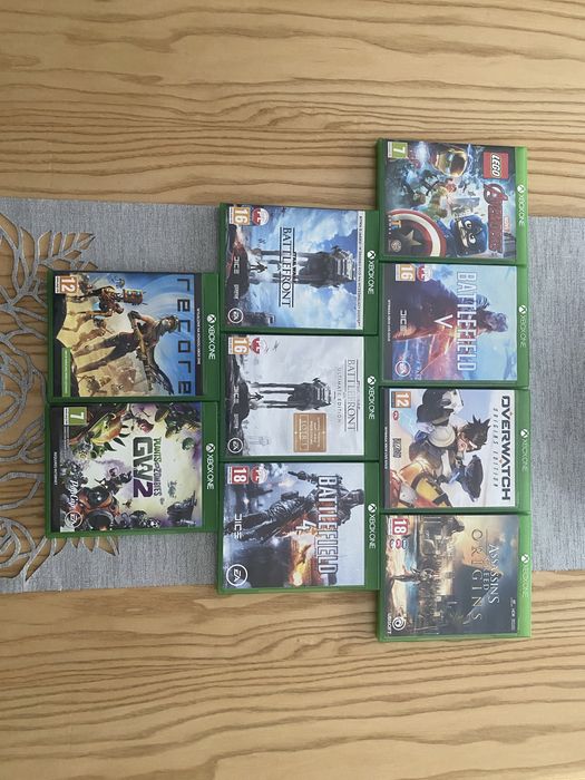 Gry na XBOX ONE [Ceny w opisie]