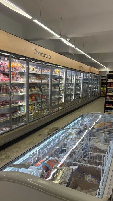Excelente oportunidade de negócio: supermercado em funcionamento, com produtos e equipamento