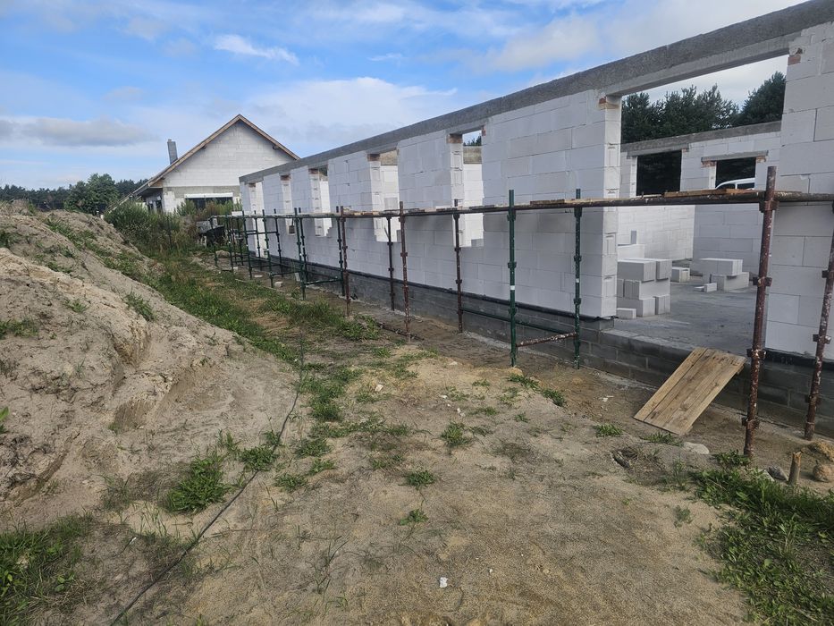 Nowoczesny bliźniak w Przyprostyni, ul. Widokowa