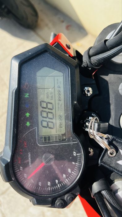 Mota benelli tnt 125