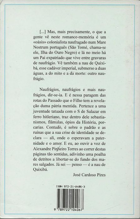 A Nau De Quixibá