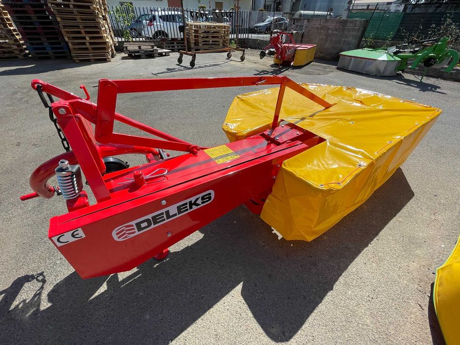 Gadanheira de Tambores 1.65m DFR-165 - P/ trator de 40-90cv - c/CARDÃ