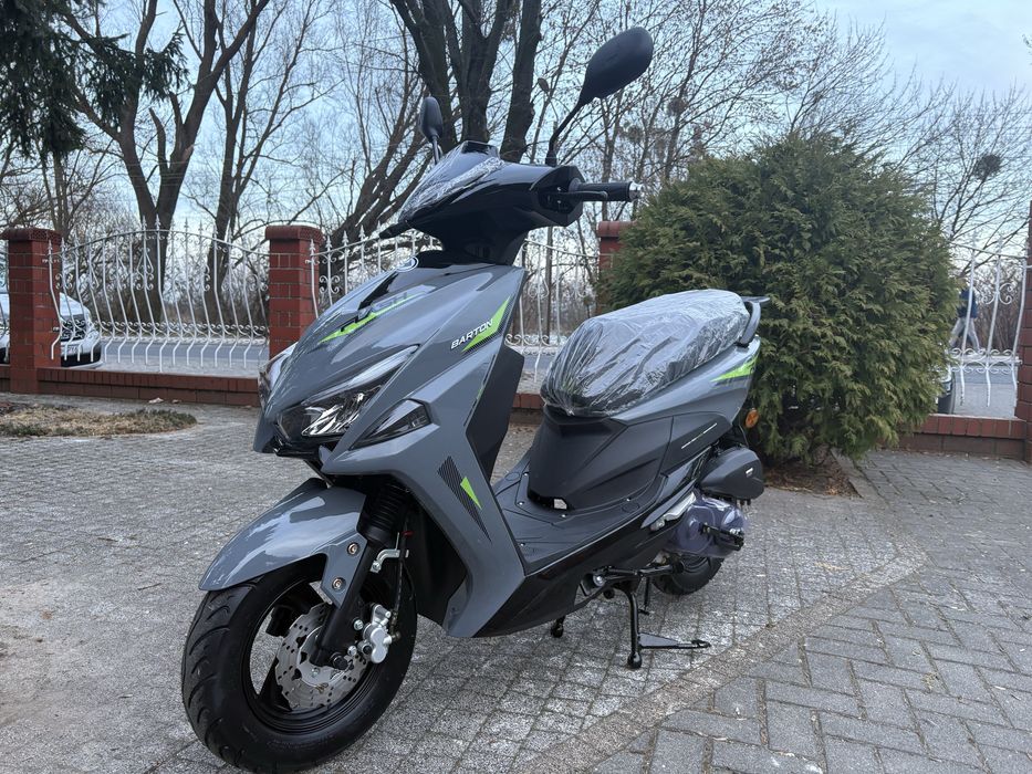 Barton Flash 50ccm 4T Nowy! Gwarancja! Serwis! Transport! Kat.AM