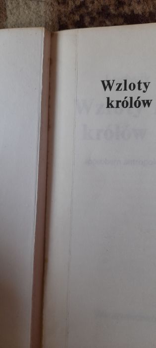 Wzloty i upadki królów Francji - Ludwik Stomma wyd I 1991