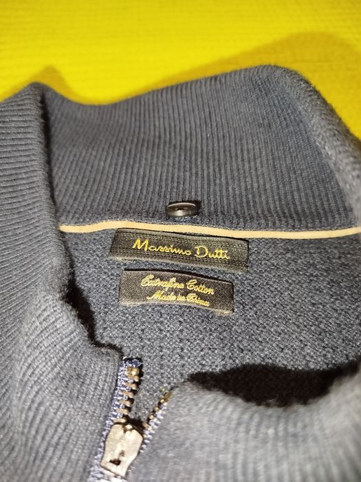 Casaco azul escuro Massimo Dutti