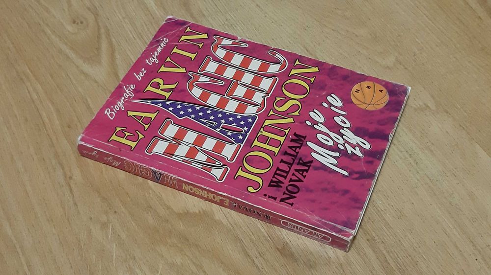 Moje życie Earvin Magic Johnson - William Novak