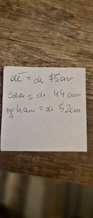 Kożuch LU-Man skóra owcza