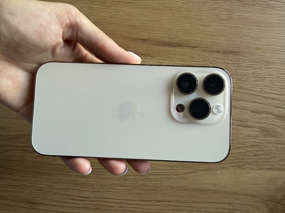 Iphone 14 pro 256 GB złoty z oryginalnym pudełkiem i kablem
