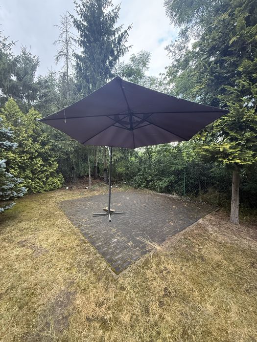 Parasol ogrodowy duzy