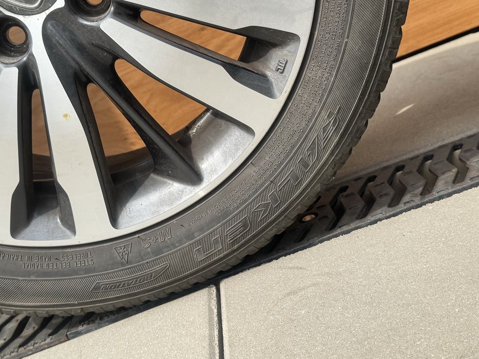 Komplet Alufelgi + Opony Honda 4x100 Oryginalne Falken 185/55/16