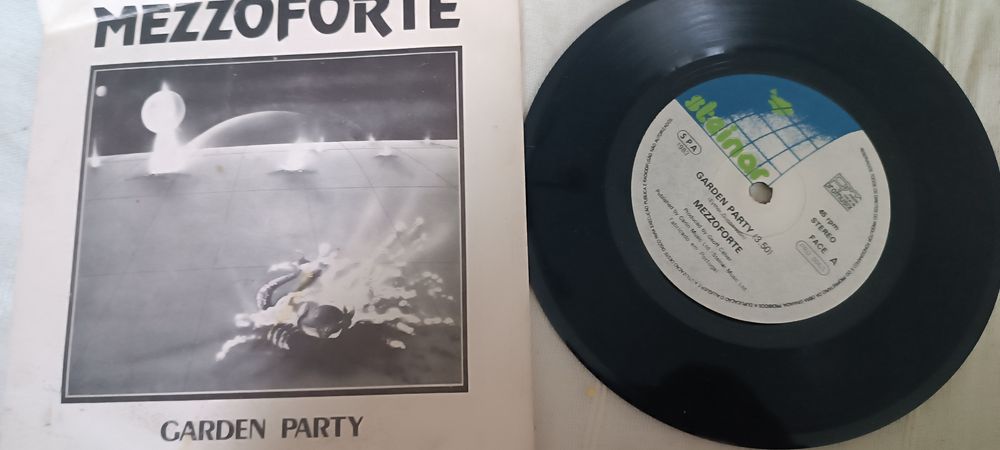 Vinil 45RPM Garden Party - Mezzoforte