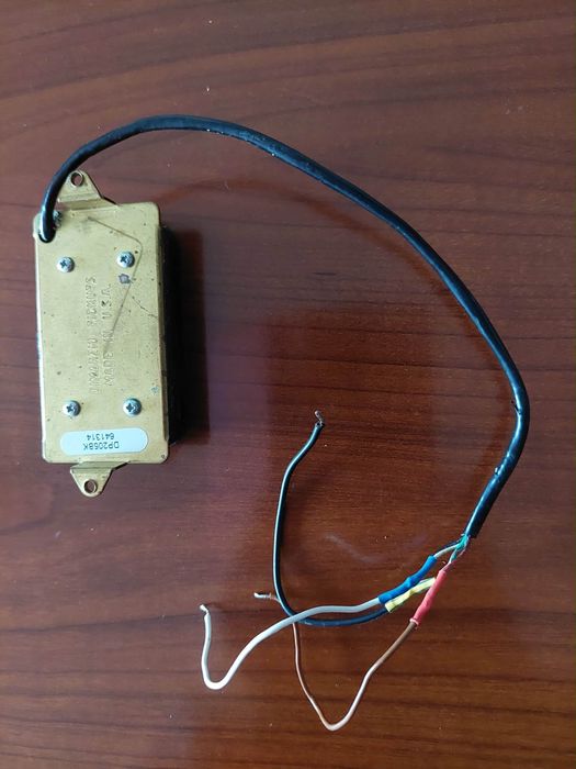 Przystawki do gitary Humbucker DiMarzio DP205 BK Steve Morse + bonus
