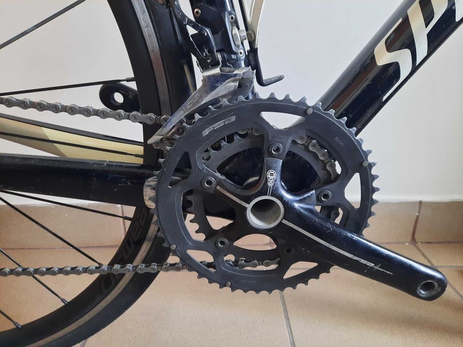 Specialized Amira Sport Carbon rama 49. Dla kobiety lub dziecka.