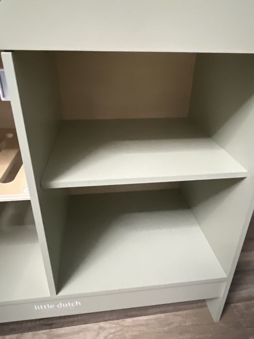 Kuchnia drewniana dla dzieci Little Dutch miętowa nowa