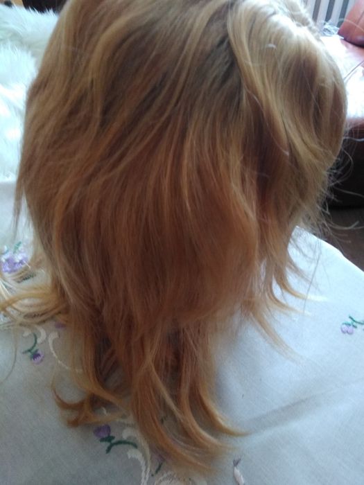 Peruka z 100% ludzkich włosów, model Rodeo