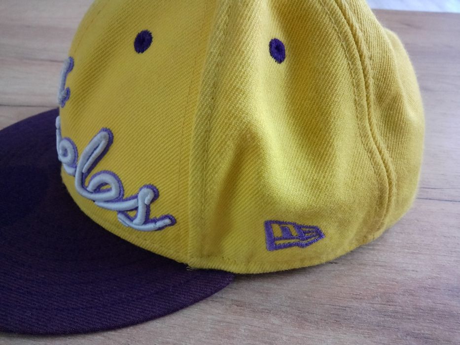 Los Angeles Lakers czapka z daszkiem NBA New Era fullcap 58,7cm